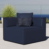 Saybrook Outdoor Patio Upholstered Sectional Sofa Corner Chair Modway Model: eei-4210